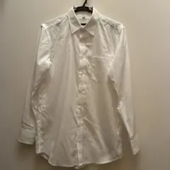 UNIQLO ホワイト 長袖シャツ Mサイズ　メンズ