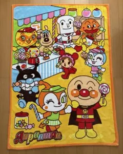 アンパンマン　毛布　ブランケット　100cm×140cm