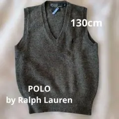 RALPHLAUREN ラルフ ベスト 130 卒園式 フォーマル 美品 値下げ