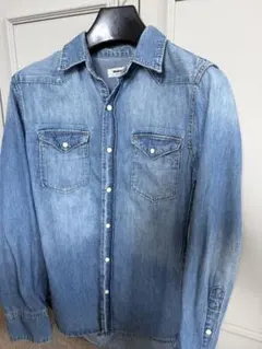 monkey time UNITED ARROWS デニムシャツ　メンズMのサムネイル