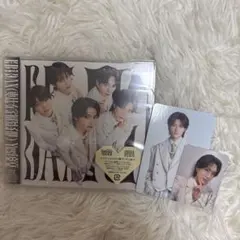 Yes!東京 M!LK盤 山中柔太朗トレカ小トレカ2枚CDセット