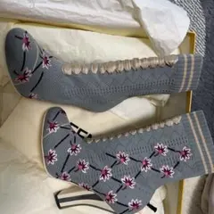 fendi/フェンディソックスブーツ／サイズ／37のサムネイル