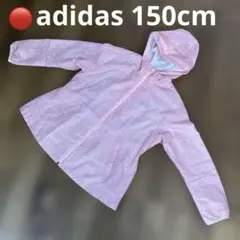 アディダス　adidas 女の子　150cm 　アウター　ウィンドブレーカーのサムネイル