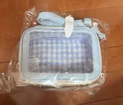 コアデ nui.バスケットぬいバッグ ぬいぐるみポーチ　推し活　ホワイト