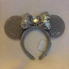 未使用タグ付き ディズニーランドパリ限定 お城カチューシャ DLP購入