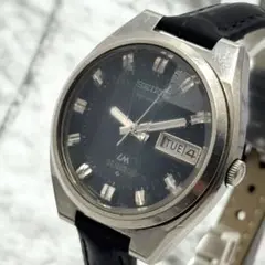 希少　稼働品　SEIKO　ロードマチック　自動巻　メンズ　カットガラス　腕時計のサムネイル