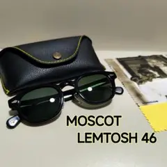 MOSCOT LEMTOSH 46 TORTISE グリーン サングラス メガネ - メルカリ