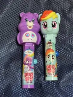 ケアベア＆マイリトルポニー ポップアップロリポップ