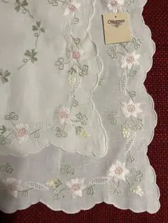 新品未使用　近沢レース　テーブルマット　ランチョンマット　フランス刺繍　刺繍