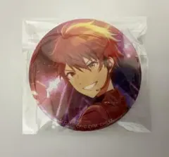 プロセカ あんスタ コラボ 守沢千秋 グリ缶 グリッター缶バッジ