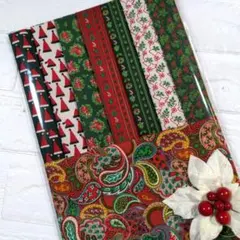 ☘️クリスマス☘️カットクロス☘️　　　【７枚セット】☘️