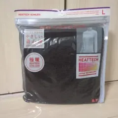 UNIQLO　ユニクロ　極暖　ヒートテックシームレスタートルネックT（長袖）