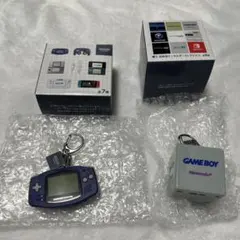 ニンテンドーミュージアム ハード 起動音 キーホルダー ゲームボーイアドバンス