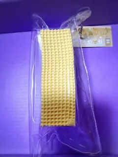 厚みある ウエハース型 スクイーズ (戻り遅め)ボールチェーン付きのサムネイル