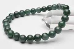 グアテマラ産◇希少マンサーノ翡翠 ブルージェダイト 青翡翠　7mm　ブレスレット