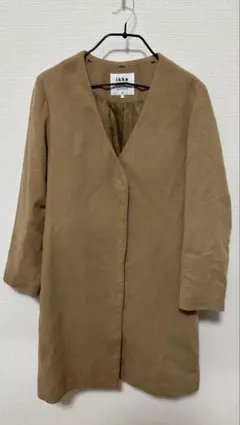 ikka ベージュ ジャケット Lサイズ