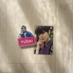 INI 佐野雄大 ファンコン FTC ネームプレート　トレカ