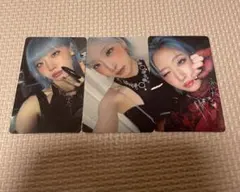 HANA 1st Album HANA 封入トレカ　3種　ジス　JISOO