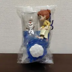 TOP TOY アナと雪の女王 アナ&オラフ フィギュア