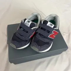 New Balance 313 ネイビー/レッド