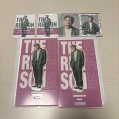 【匿名配送】EXILE 浦川翔平　アクスタ、フォトカード　6点セット　シクレ含む