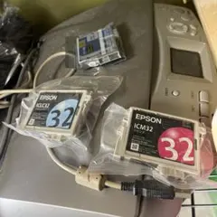 EPSON コピー機 インク3つはおまけ ジャンクのサムネイル