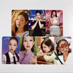 BLACK PINK THE GIRLS トレカ 7種 セット コンプリート