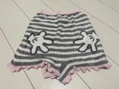 マタニティ用　腹巻きパンツ　ミッキー