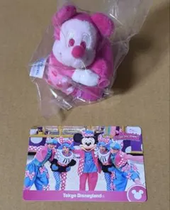 ディズニー パルパルーザ ミニーのファンダーランド ぬいぐるみチャーム ミッキー