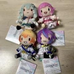 プロジェクトセカイ　プロセカ　ふわぷち　ミニぬいぐるみ　ワンダショ　全種セット