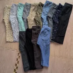 ユニクロ 90 レギンス 14点セット