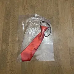 コスプレ用 ネクタイ 赤
