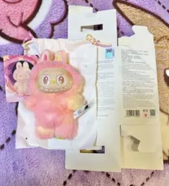 POP MART ラブブ ぬいぐるみペンダント エナジー