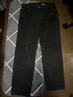 Levi's 550 ブラックデニムパンツ