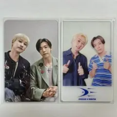 SUPER JUNIOR D&E ウネ 中華 QQ音楽 星光 トレカ 2枚