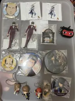 土方十四郎 高杉晋助 坂田銀時　銀魂 J-world 缶バッジ 26点