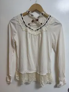 アクシーズファム　インナーシャツ　ゴスロリ　ロリータ　メイド服