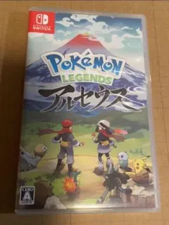 ポケモンレジェンズ アルセウス Nintendo Switch