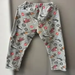 トミカ キッズ ロングパンツ グレー