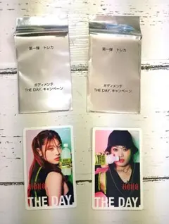 ボディメンテ×HANA キャンペーン トレカ第一弾　ナオコ　マヒナ