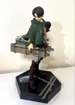 取引中！！！一番くじリヴァイ兵長フィギュア♡ 一番くじ 進撃の巨人～飛べ!調査兵団!!～｜一番くじ倶楽部