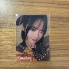 FRUITSZIPPER 鎮西寿々歌 クリアトレカ はちゃめちゃ衣装