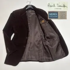 【極美品】ポールスミス テーラードジャケット 総柄 国旗 ストレッチ コットン 2025年最新】Paul Smith メンズ テーラードジャケットの人気