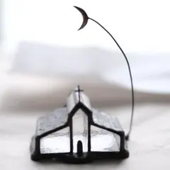 caco オブジェ 教会と月