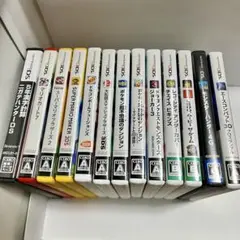 【動作確認済・説明書付き※】3DS、DSソフトセット まとめ売り