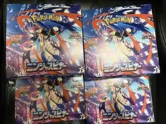 No.5 新品未開封 合計10BOX ニンジャスピナー メガブレイブ ポケモンカード ニンジャスピナー メガブレイブ BOX - メルカリ