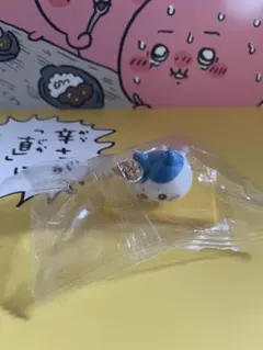 ちいかわ　松屋コラボ　オリジナルフィギュア　ハチワレ