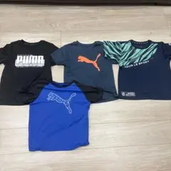 PUMA キッズ Tシャツ 4枚セット