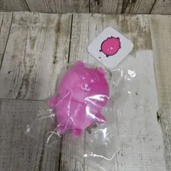ナガノマーケット カラーなナガノのくまマスコット ショッキングピンク