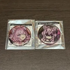 博衣こより　缶バッジ　等身SD2種セット　holoX Live 2026